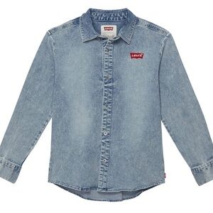 Levi's Kids boys Medium 10/12

Button-Up Denim Shirt